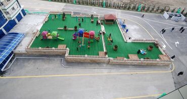 Yeni tikili: Bakıxanov qəs., 3 otaqlı, Yeni tikili, 90 kv. m — 11