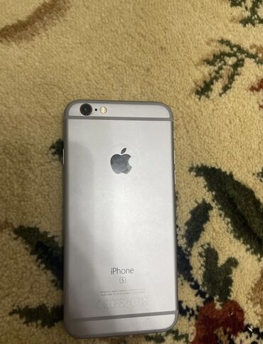 купить телефон айфон 6 бу: IPhone 6s, Б/у, 128 ГБ, Серебристый, 100 %