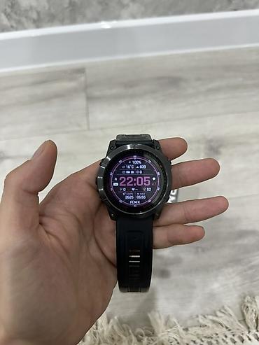 Garmin: Garmin Fēnix 7X Solar — мультиспортивные GPS‑часы с солнечной — 2