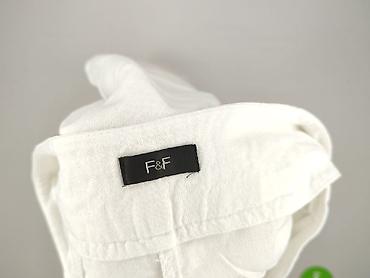klapki tanio: F&F, Spodnie materiałowe damskie, rozmiar L — 4
