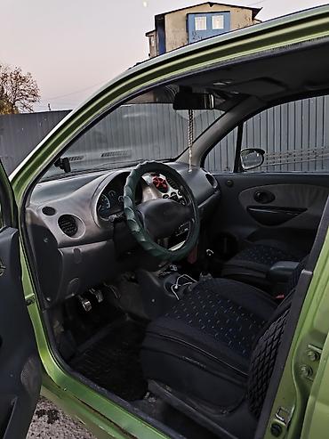 changan q05 max: Daewoo Matiz: 2001 г., 0.8 л, Механика, Бензин, Хэтчбэк — 5