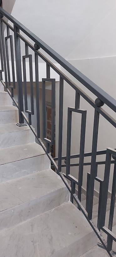 Готовые перила: Готовые перила, Материал: Металл, Для лестницы, Новый — 2