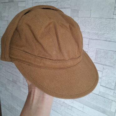 шапки кепки: M/57, цвет - Желтый