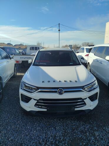 Ssangyong: Ssangyong Korando: 2019 г., 1.6 л, Автомат, Дизель, Кроссовер — 1