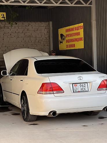 то 18: Toyota Crown: 2004 г., 3 л, Автомат, Бензин, Седан — 7