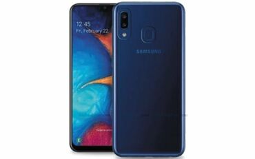 камера для машины: Samsung Galaxy A20, цвет - Синий