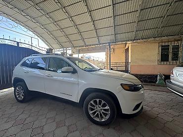 cherokee: Jeep Cherokee: 2019 г., 2.4 л, Автомат, Бензин, Кроссовер — 2