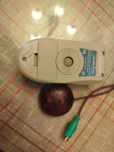 kompjuterski misevi: Stari retro mis sa kuglicom na kuglicu.
Bez adaptera na usb — 2