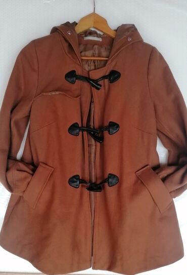 somotska jakna: M (EU 38), L (EU 40), Jednobojni, Sa postavom