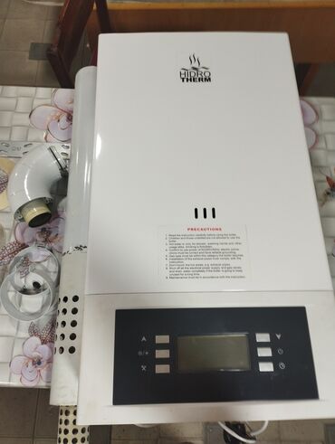 Kombilər: HidroTherm qaz kombisi – divardan asılan, elektron idarəetmə panelli — 20
