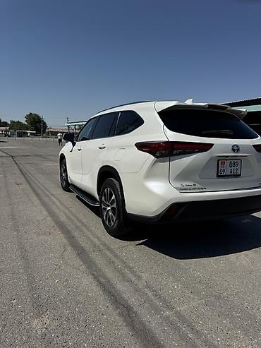 Унаа сатуу: Toyota Highlander: 2020 г., 2.5 л, Автомат, Гибрид, Кроссовер — 7