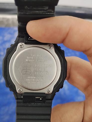 gshoc: Спортивные часы часы, Casio (G-Shock), Таймер и секундомер, Водонепроницаемые, Унисекс, Б/у — 3