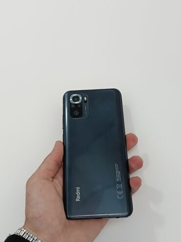Xiaomi Redmi Note 10S, 128 GB, rəng - Qara, 
 Düyməli, Barmaq izi