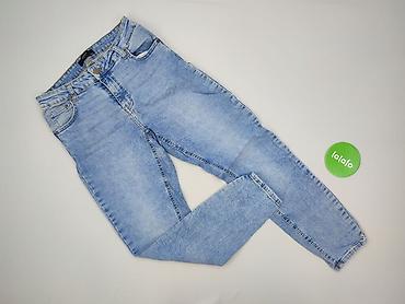 dungarees pull and bear: Denim, Jeansy damskie, rozmiar L — 2