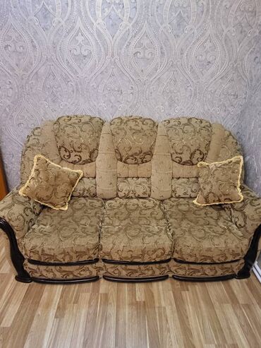 массажное кресло баку: Б/у, Диван-кровать, С подъемным механизмом, Раскладной