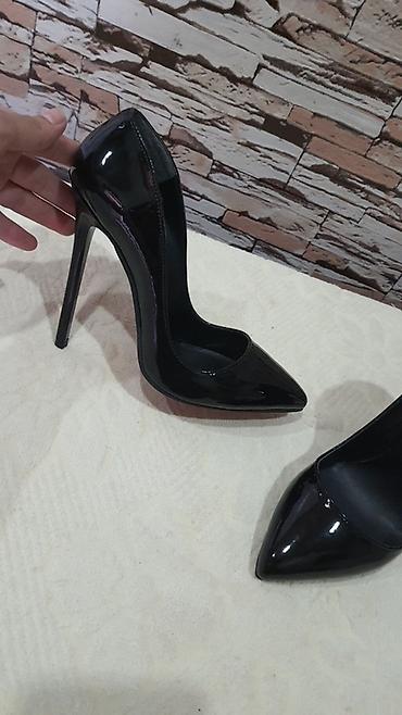 Tuflilər: Qadın klassik stiletto tufli - Brend: CKM Plus (içlikdə loqo) - Rəng — 1