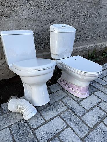 необычные: Унитаз Напольный, Материал: Фарфор — 3