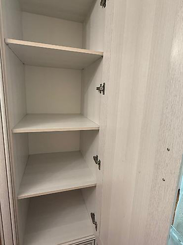 ayna qapi: Yeni, 3 qapılı, Güzgülü, Ağ, Açılan, Düz dolab — 3