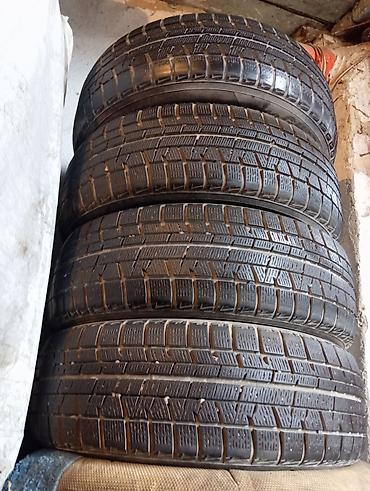 Шины 205 / 60 / R 16, Зима, Б/у, Комплект, Легковые, Япония, Yokohama