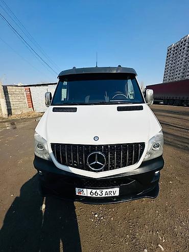 Пассажирский бус на заказ: Mercedes-Benz Sprinter пассажирский микроавтобус - Кузов: удлиненный — 13