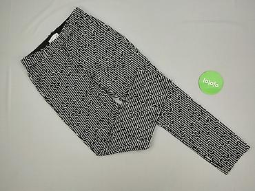 amisu pants: H&M, Spodnie materiałowe damskie, rozmiar S — 2