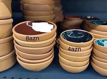 polimer gil satisi: Gil qablar dəsti – təndir və soba yeməkləri üçün Məhsul təsviri: - — 4