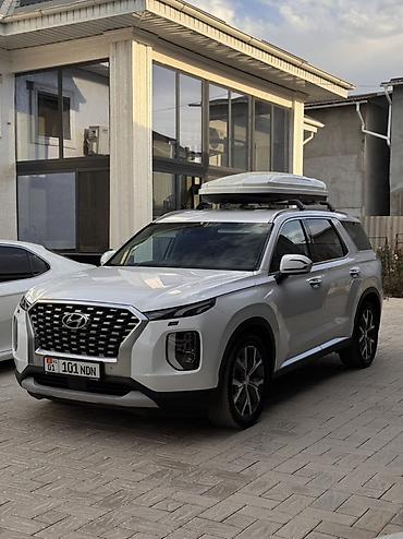 авто элек: Hyundai Palisade: 2020 г., 2.2 л, Автомат, Дизель, Кроссовер — 1