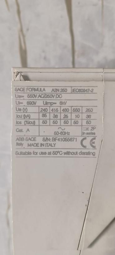 3d panel: ABB Group Elektrik avtomat, 3 faza, Ödənişli quraşdırma — 2