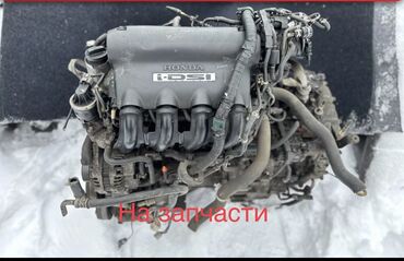 Двигатели, моторы и ГБЦ: Бензиновый мотор Honda 2004 г., 1.3 л, Б/у, Оригинал, Япония