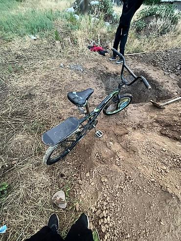 BMX велосипеды: BMX-велосипед ZOKO Super - Формат: BMX/стрит, колесная база — 5