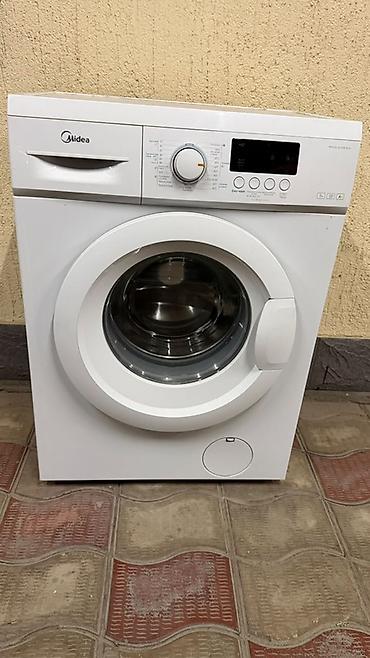 sli: Стиральная машина Midea MF50-S1006 Slim - Тип: фронтальная загрузка - — 1