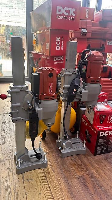 common rail: Алмазные сверлильные установки DCK на стойке Модели: - DCK KZZ02-200S — 1