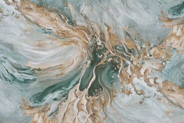 Kağız oboylar: Təbii motivli divar kağızı – palma yarpağı naxışlı • Dizayn: Zərif — 9