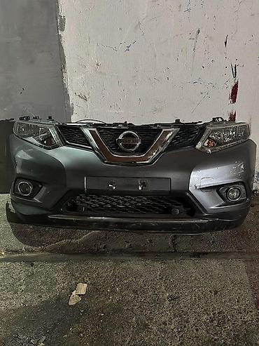 Bamperlər, buferlər: Ön, Nissan X-Trail T32 — 1