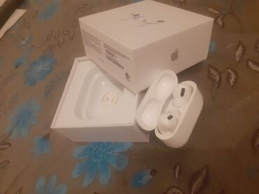 qulaqliq: Yeni Simsiz (Bluetooth) Qulaqcıqlar, Apple, rəng - Ağ