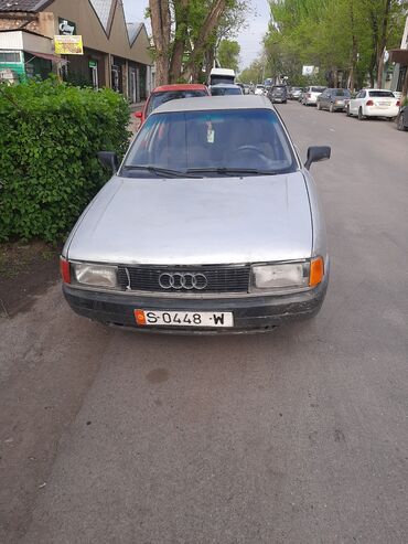audi 7: Audi 80: 1987 г., 1.8 л, Механика, Газ, Седан