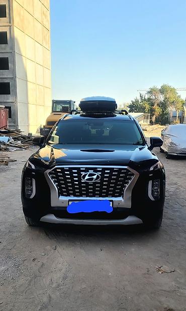 palisad: Hyundai Palisade: 2020 г., 3.8 л, Бензин, Кроссовер — 1