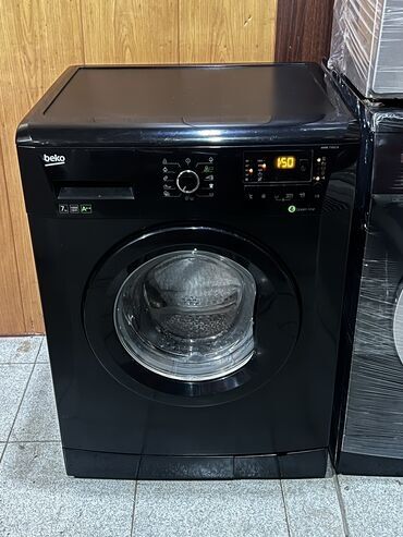 kreditle meiset: Paltaryuyan maşın Beko, 7 kq, İşlənmiş, Avtomat, Qurutma var, Kredit yoxdur