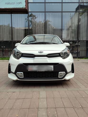 фары для нексии: Белый хэтчбек Kia Morning — это компактный автомобиль, предназначенный