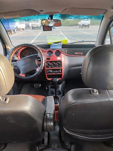 авто дом: Daewoo Matiz: 2004 г., 0.8 л, Вариатор, Бензин, Хэтчбэк — 6