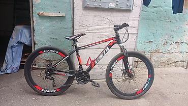 İdman velosipedləri: VISTA dağ velosipedi - Geniş 27.5" təkərlər, möhkəm alüminium təkər — 2