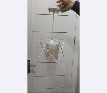 divar lampaları: Çılçıraq, 1 lampa
