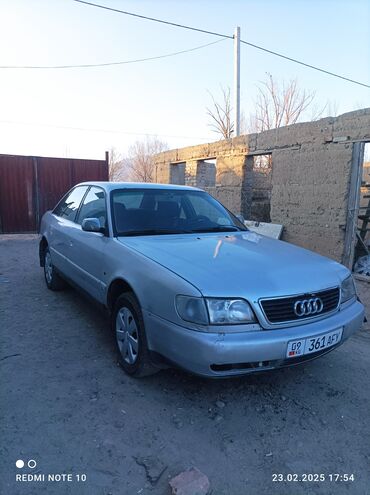 Audi: Audi A6: 1995 г., 1.9 л, Механика, Дизель, Седан