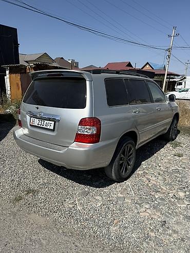 outback 2004: Toyota Highlander: 2006 г., 3.3 л, Автомат, Гибрид, Кроссовер — 3