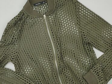 bluzki z wycięciem na kciuk: Sweatshirt, Bershka, S (EU 36), condition - Very good