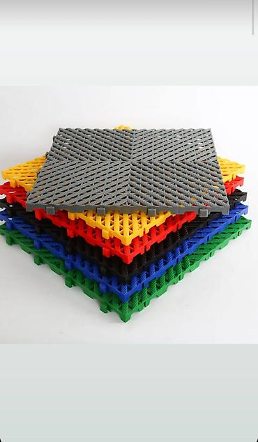 Другие напольные покрытия: Модульное напольное покрытие из прочного пластика — 8