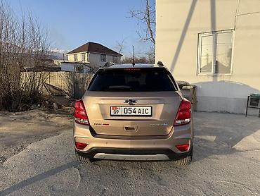ск шерой: Chevrolet Trax: 2020 г., 1.6 л, Автомат, Дизель, Кроссовер — 3