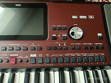 Sintezatorlar: Sintezator, Korg — 21