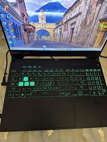 intel core i: İşlənmiş ASUS TUF Gaming, 15.6 ", Intel Core i5, 512 GB — 6