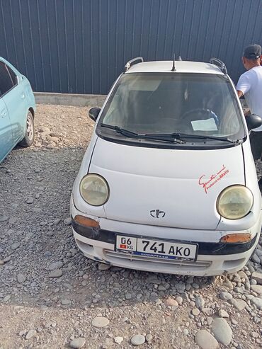 Daewoo: Daewoo Matiz: 1999 г., 0.8 л, Механика, Бензин
